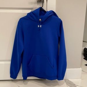 Under Armour blue medium hoodie
